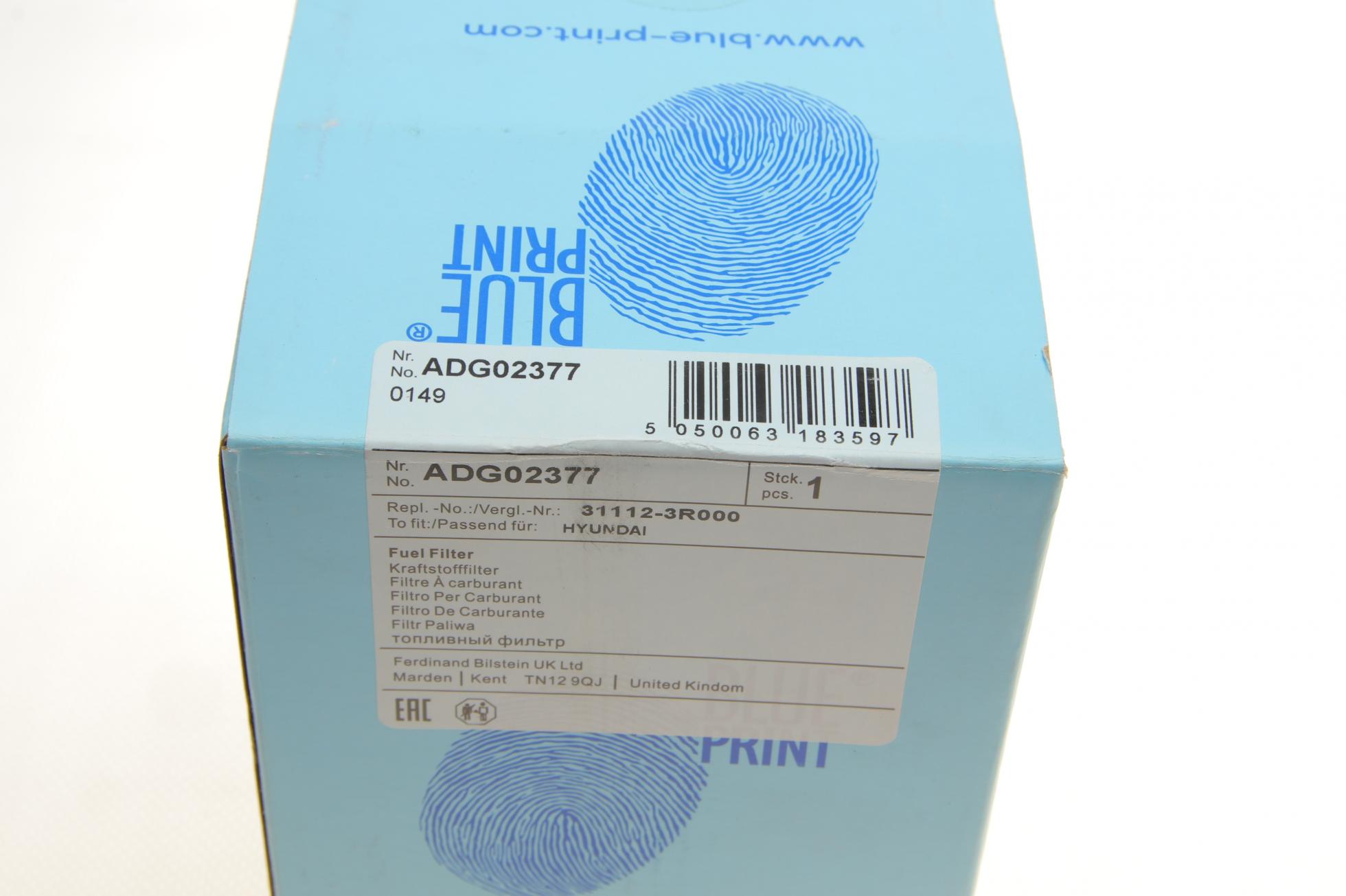 ADG02377 BLUE PRINT